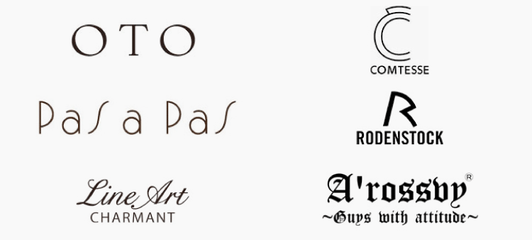オト(OTO)・パサパ・ラインアート・コンテス・ローデンストック・ロズヴィーなどブランドめがねフレーム