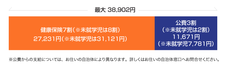 小児治療用眼鏡の保険適用・助成金について