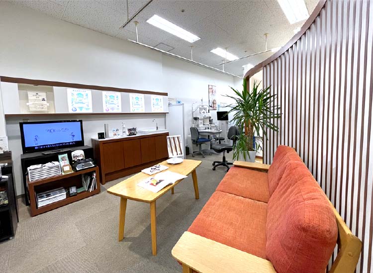 熊本・宇土のキクチめがねの生活体験コーナー
